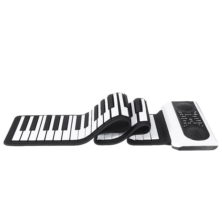 61,88 Key Hand Roll Up Electronic Keyboard Piano with APP-assisted Teaching Function Image 3