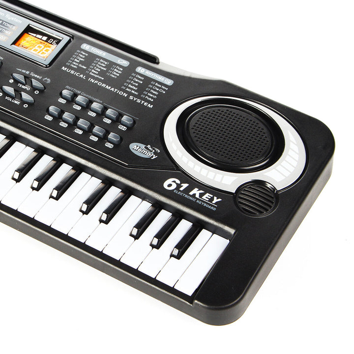 61 Keys Kids Electronic Music Keyboard Electric Digital Piano Organ Toy + Mic Image 8