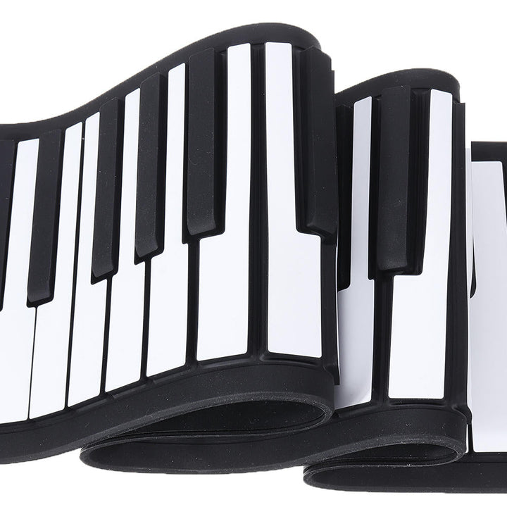 61,88 Key Hand Roll Up Electronic Keyboard Piano with APP-assisted Teaching Function Image 8