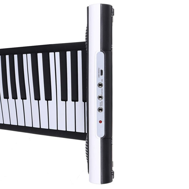 61,88 Key Hand Roll Up Electronic Keyboard Piano with APP-assisted Teaching Function Image 9