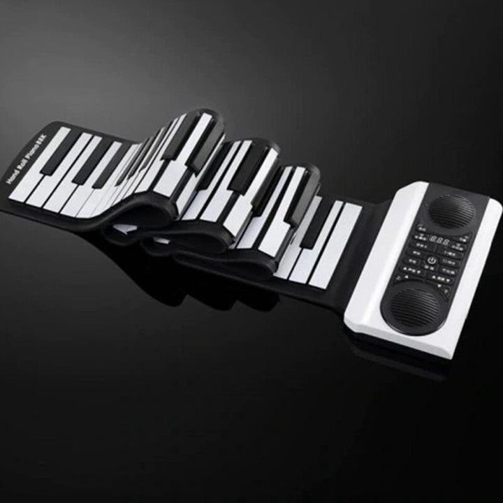 61,88 Key Hand Roll Up Electronic Keyboard Piano with APP-assisted Teaching Function Image 10