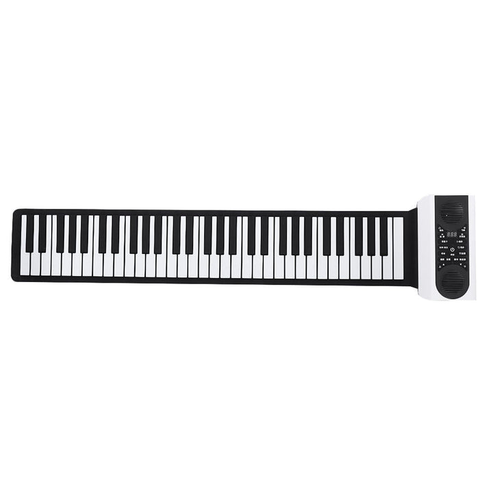 61,88 Key Hand Roll Up Electronic Keyboard Piano with APP-assisted Teaching Function Image 1