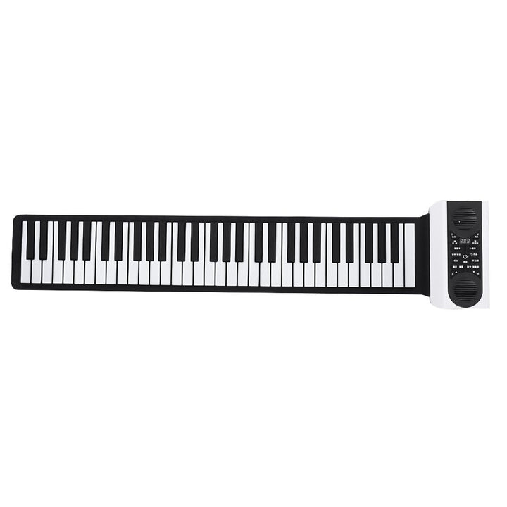 61,88 Key Hand Roll Up Electronic Keyboard Piano with APP-assisted Teaching Function Image 12