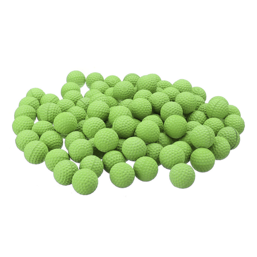 50Pcs Green Round Replace Ball for Nerf Rival Apollo Zeus Toy Image 1