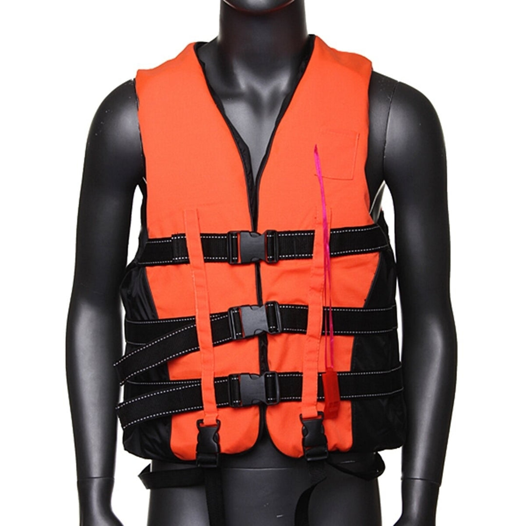 Adult Kids Life Jacket Kayak Ski Buoyancy Aid Vest Sailing Watersport Image 8