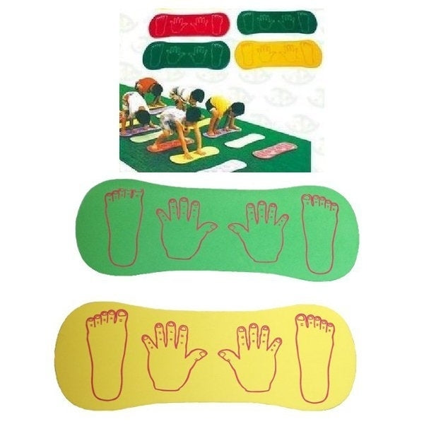 Kids Hands Cooperation Board Outdoor Sports Toys Sports Equipment Image 1