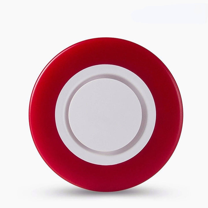 Smart Strobe Flash Sound and Light Alarm Red Light Flash Indoor Home Security Alarm Image 1