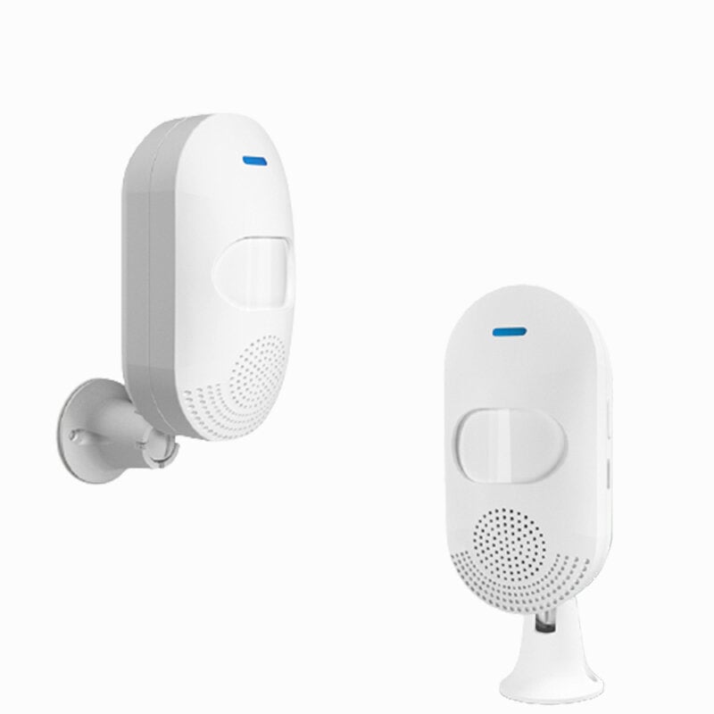 Smart WiFi PIR Motion Sensor Human Body Sensor Wireless Infrared Detector Home Alarm System Work with Alexa Google Home Image 1