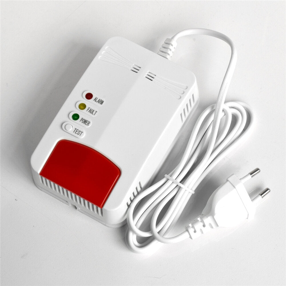 WIFI Gas Detector APP Notification Gas Alarm Sensor For Smart Home Kit Remote Alarm Eco-System Image 4