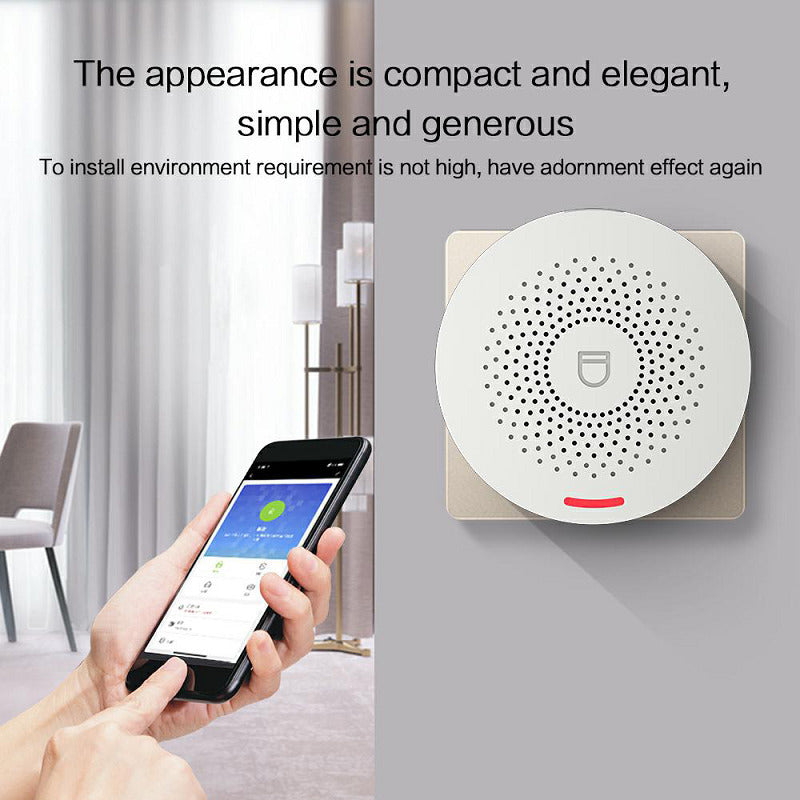 Wifi Alarm System Wireless Security Burglar With Motion Detector Door Sensor Tuya App Control Image 6