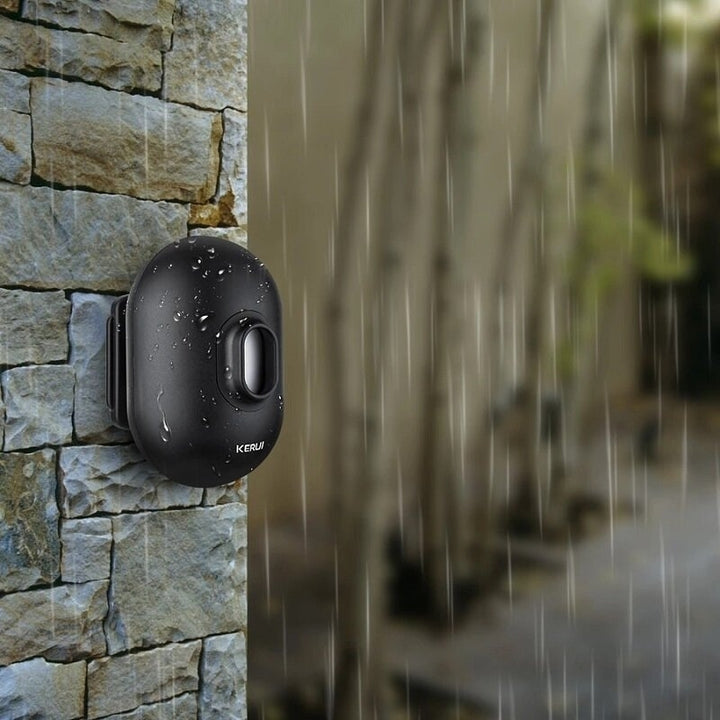 Wireless PIR Motion Sensor Home Security Alarm System Waterproof Outdoor Motion Detector Garage Burglar Alarm Image 4
