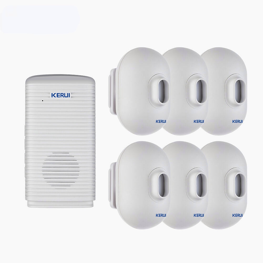 Wireless PIR Motion Sensor Home Security Alarm System Waterproof Outdoor Motion Detector Garage Burglar Alarm Image 8