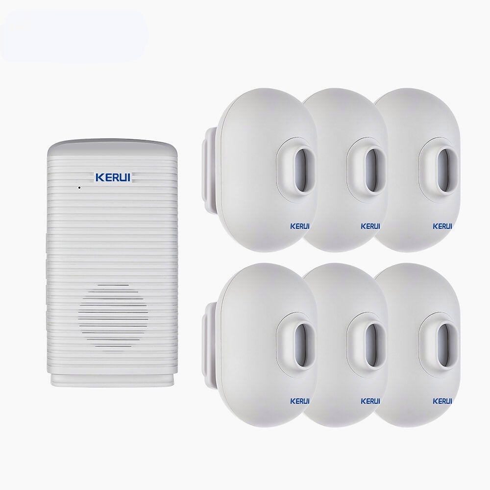 Wireless PIR Motion Sensor Home Security Alarm System Waterproof Outdoor Motion Detector Garage Burglar Alarm Image 1