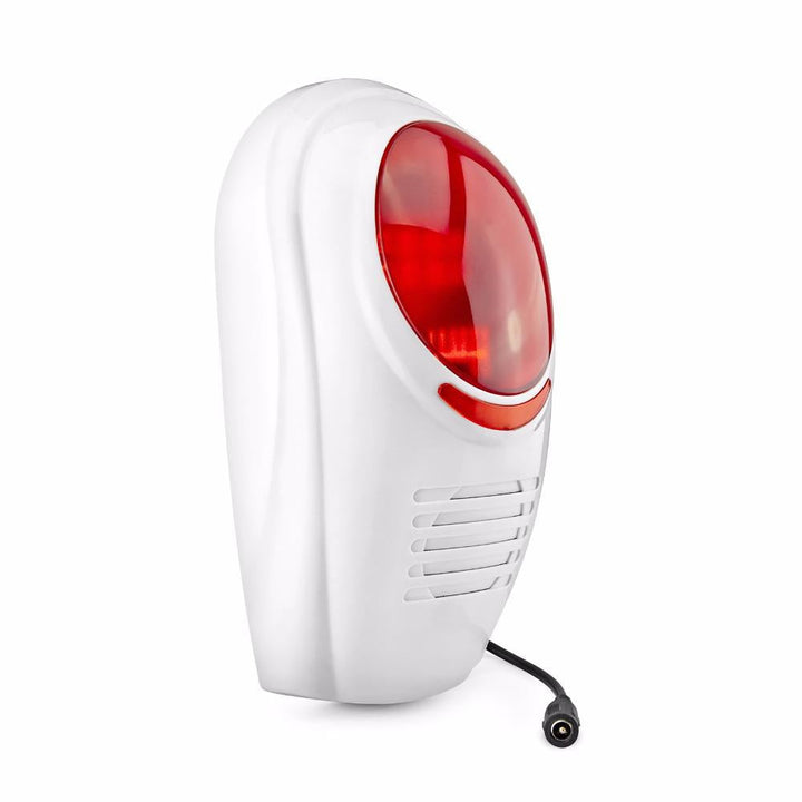 Wireless Waterproof Outdoor Strobe Siren For GSM Alarm System Security For Smart Home Image 2