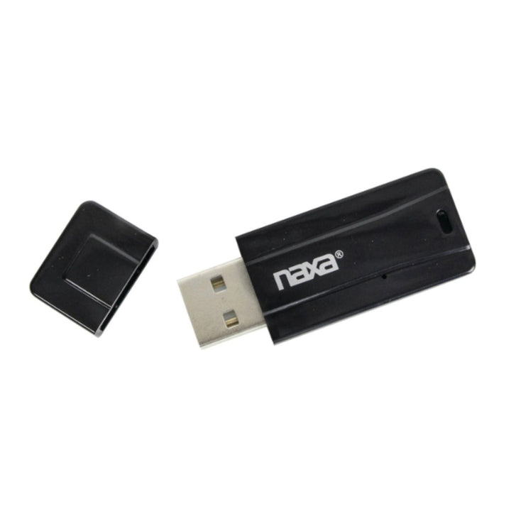 Naxa NAB-4003 Wireless Bluetooth Audio Adapter for USB Connectors Black Image 3