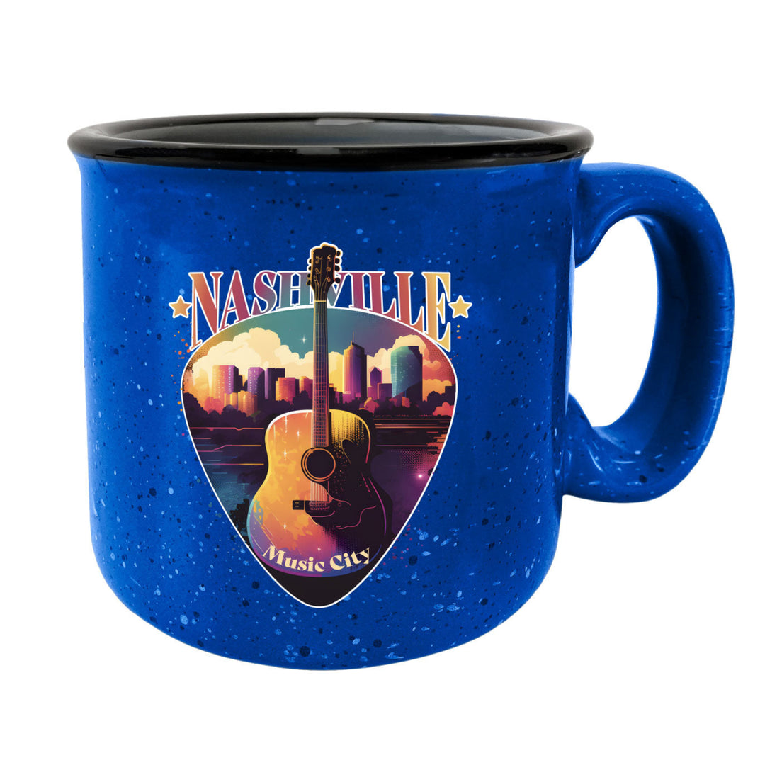 Nashville Tennessee Music City Souvenir 16 oz Ceramic Camping Mug Image 7