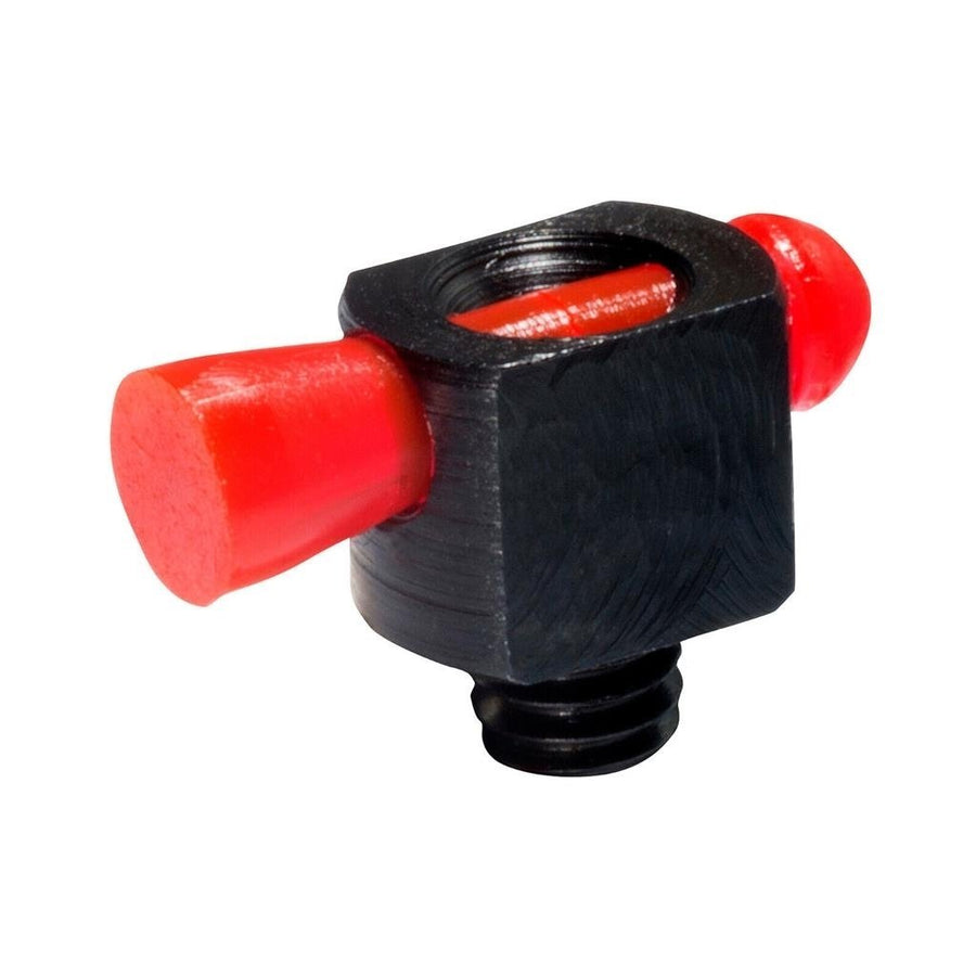 HIVIZ Spark II Fiber Optic Shotgun Sight (Red) Image 1