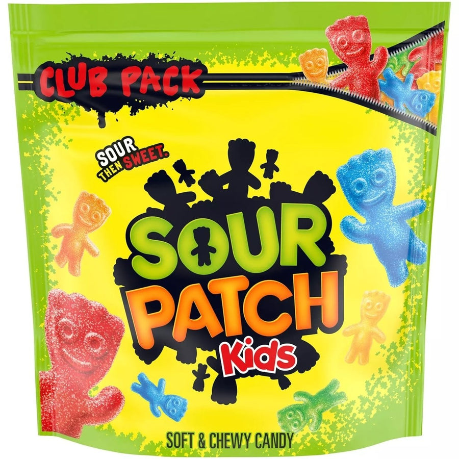 Sour Patch Kids Soft and Chewy Candy (3.5 Pounds) Image 1