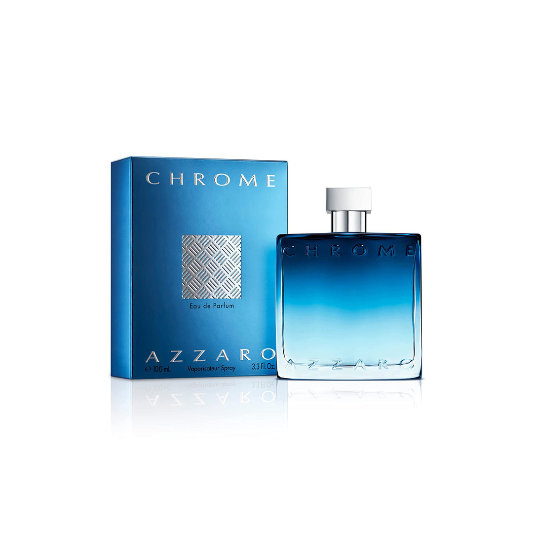 Azzaro Chrome EDP for Men 100 Ml Image 1