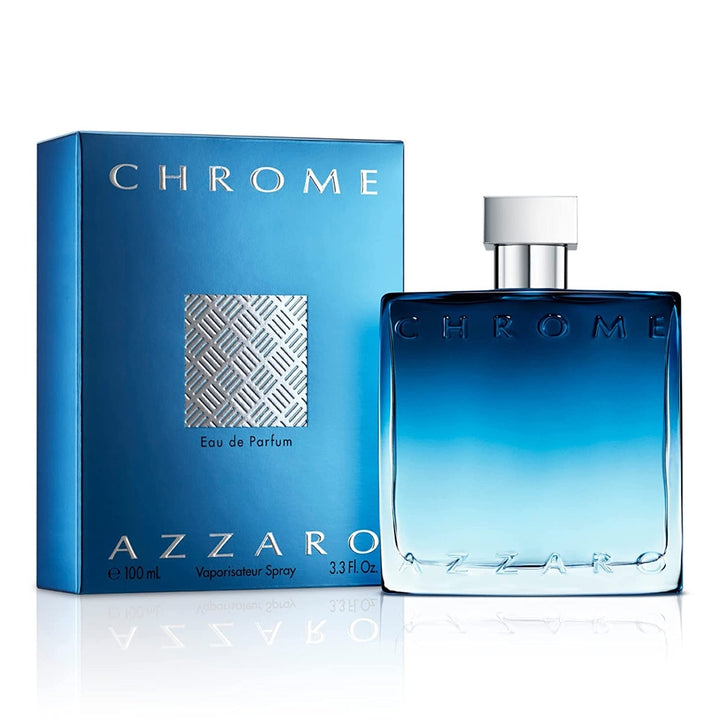 Azzaro Chrome EDP for Men 100 Ml Image 3