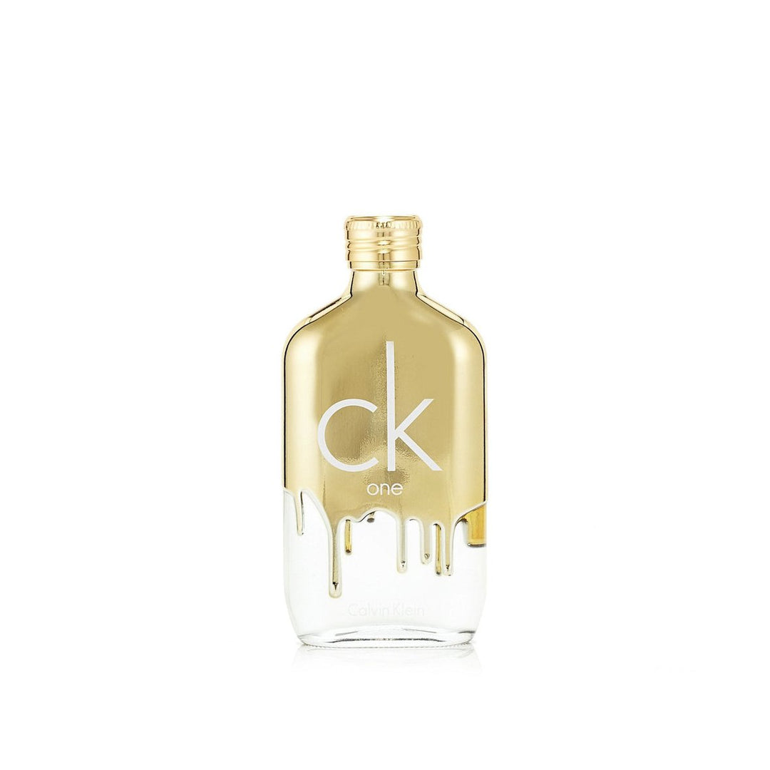 Calvin Klein CK One Gold Unisex EDT Fragrance 100ml Limited Edition Woody Scent Image 2