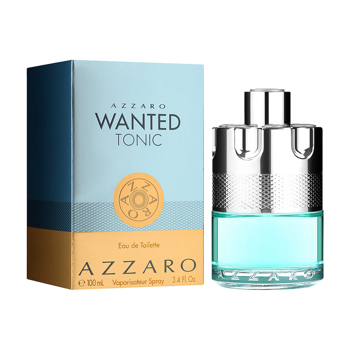 Azzaro Wanted Tonic 3.4 Oz EDT Spray Image 3