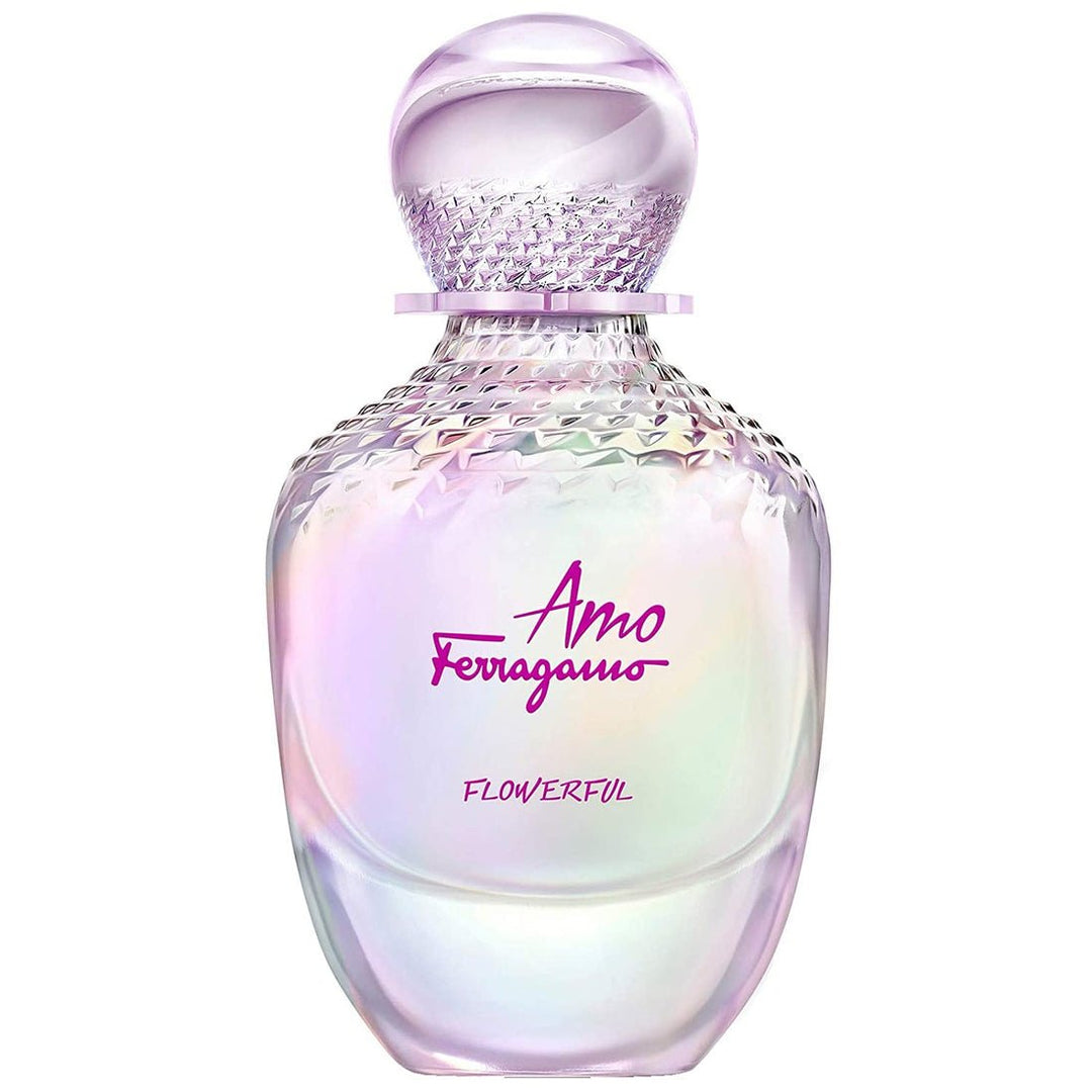 Salvatore Ferragamo Amo Flowerful EDT Spray 3.4 Oz Ladies Perfume 8052086376496 Image 2