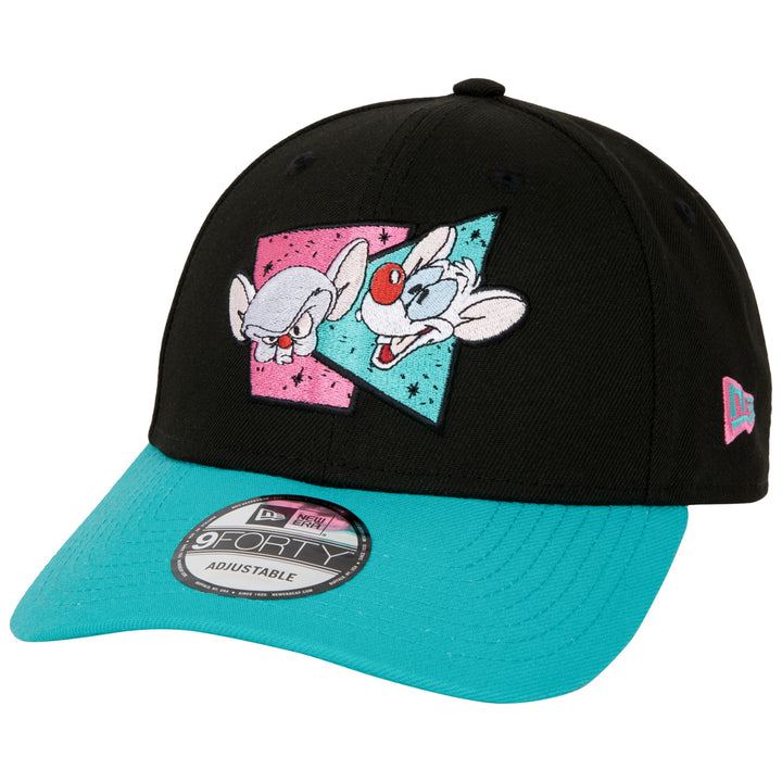 Pinky and The Brain Era 9Forty Adjustable Hat Image 1