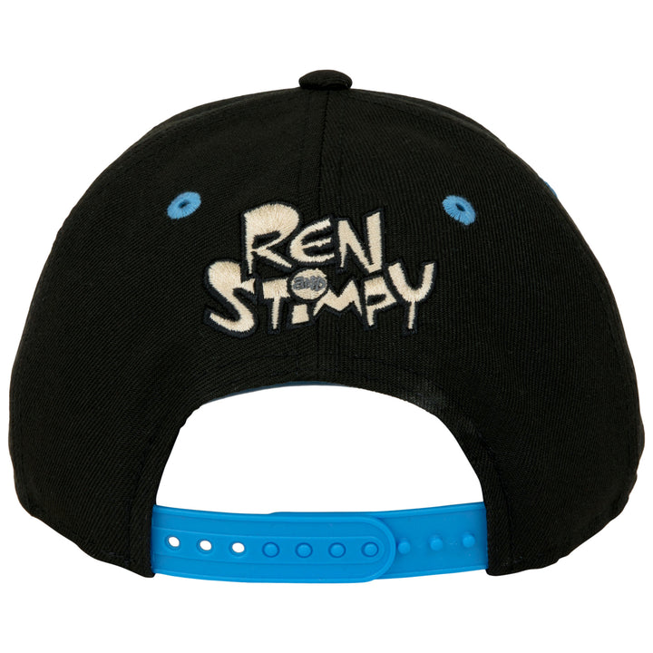 Ren and Stimpy Era 9Forty Adjustable Hat Image 4