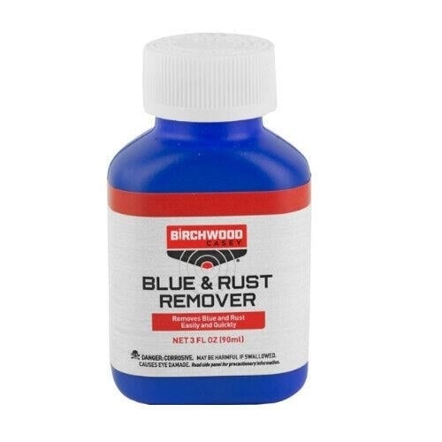 Birchwood Casey Blue and Rust Remover for GunsPistolsRifles Shotguns Image 1