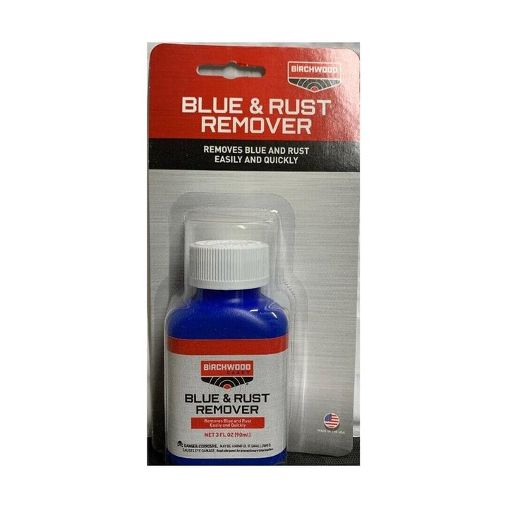 Birchwood Casey Blue and Rust Remover for GunsPistolsRifles Shotguns Image 2