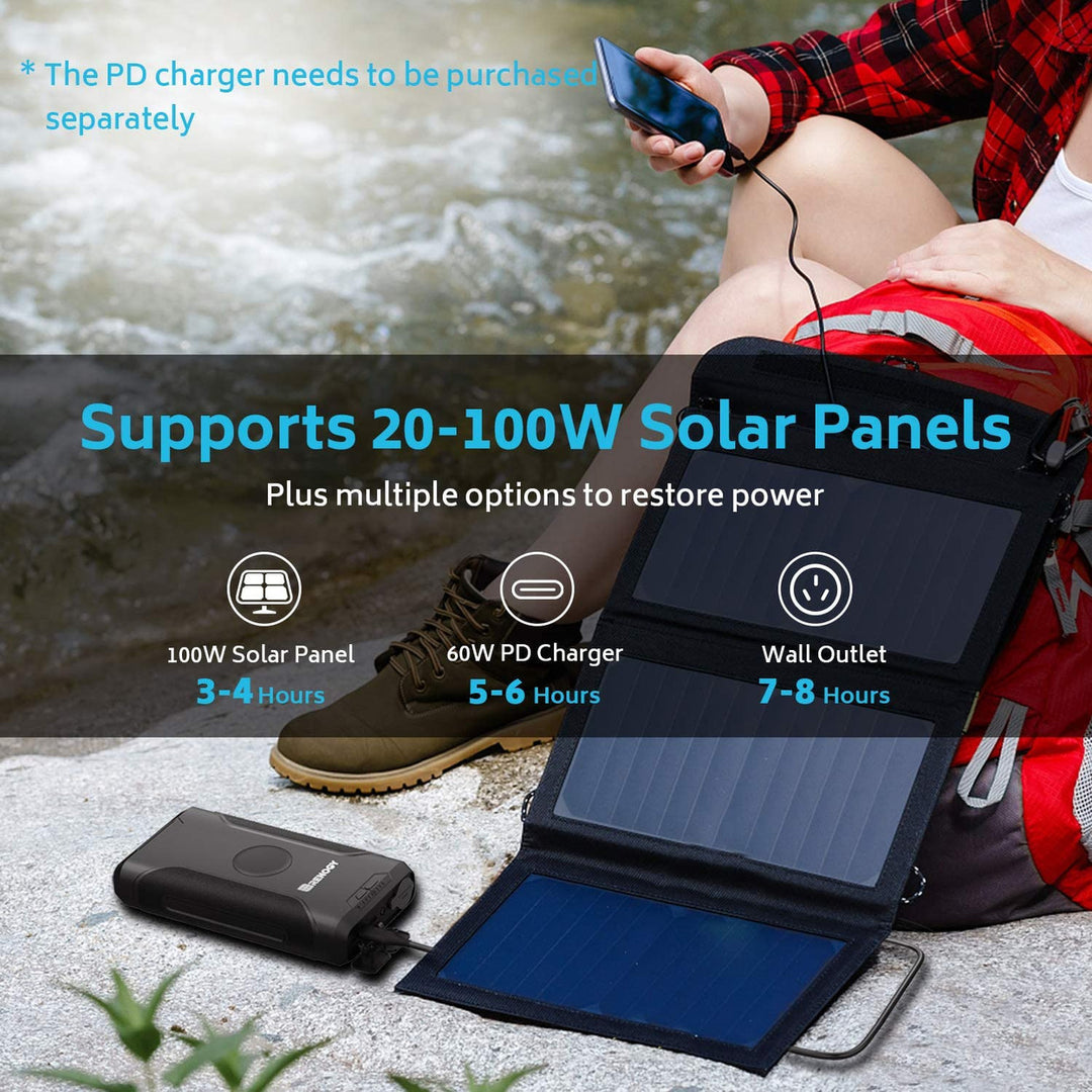 PlusPower External Portable Waterproof Power Bank (72,000 mAH) Image 6