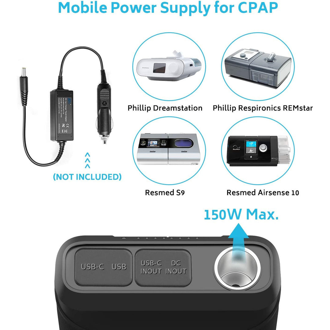 PlusPower External Portable Waterproof Power Bank (72,000 mAH) Image 7