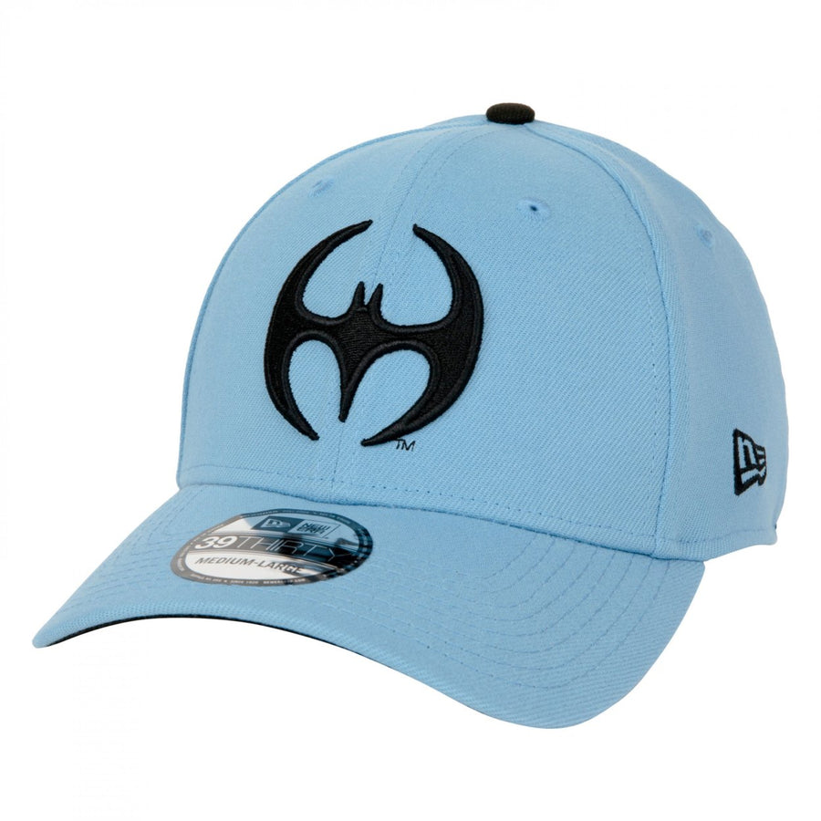 Batman Azrael Logo Era 39Thirty Fitted Hat Image 1