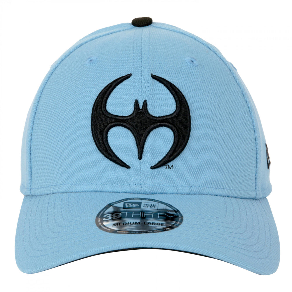 Batman Azrael Logo Era 39Thirty Fitted Hat Image 2