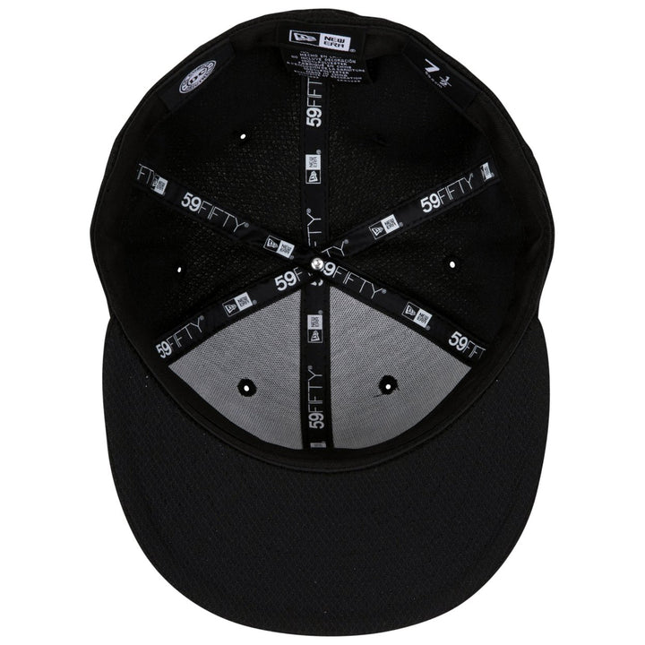 Nightwing Symbol Black Colorway Era 59Fifty Fitted Hat Image 6