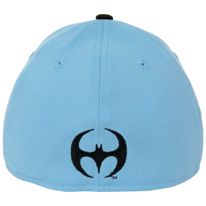 Batman Azrael Logo Era 39Thirty Fitted Hat Image 4