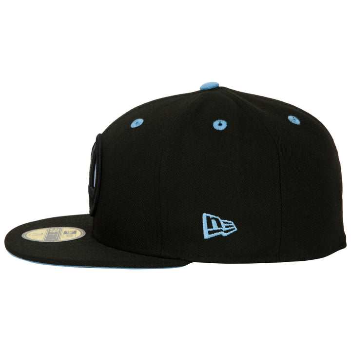 Fantastic 4 Logo Black Colorway Era 59Fifty Fitted Hat Image 3