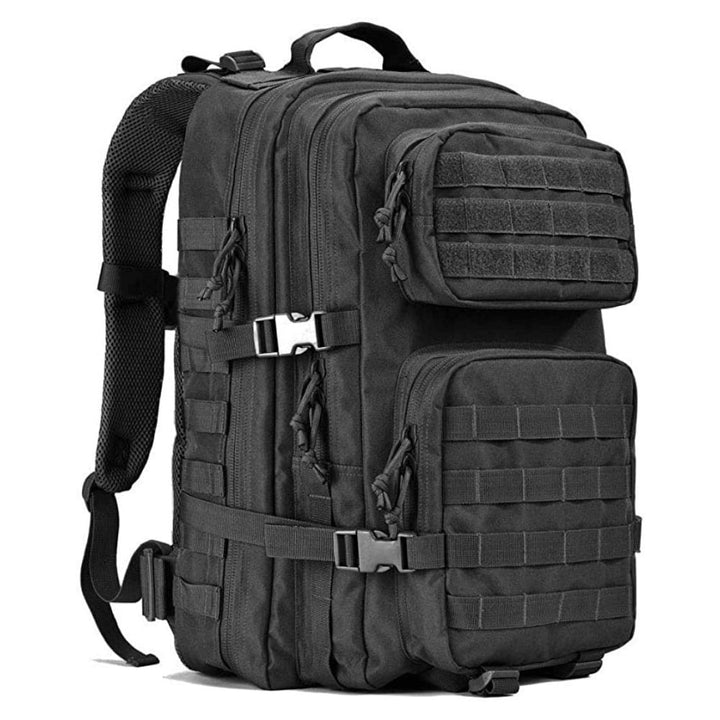 Tactical 45L Molle Rucksack Backpack Water-Resistant Military Hiking Bag Image 4