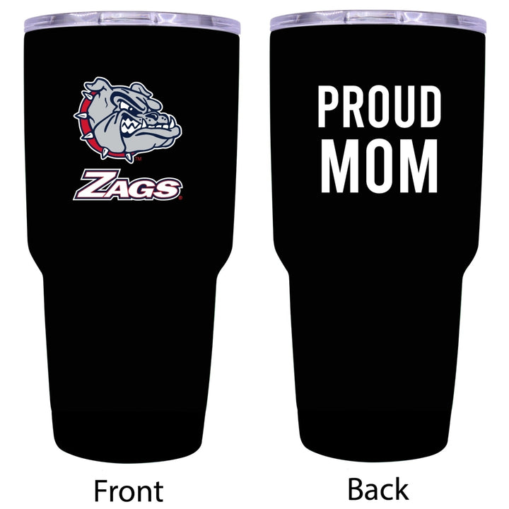 Gonzaga Bulldogs 24oz Proud Mom Insulated Stainless Steel Tumbler Image 1