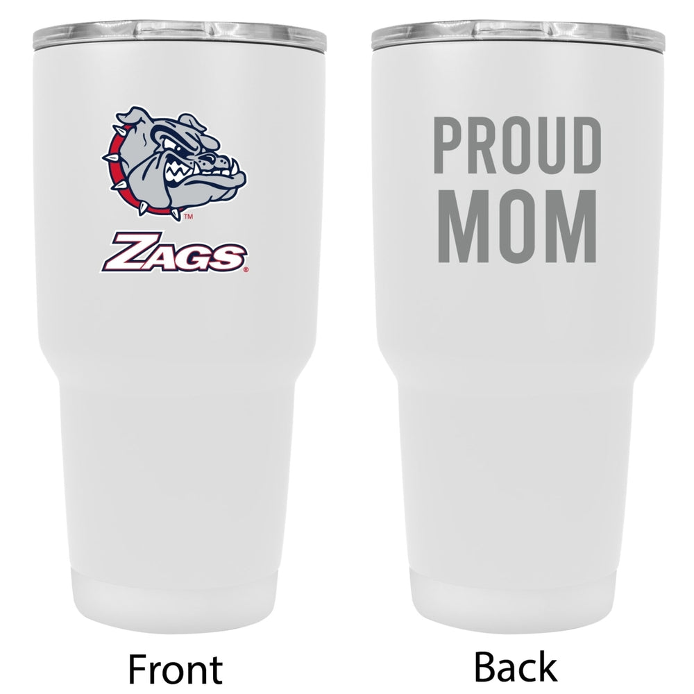 Gonzaga Bulldogs 24oz Proud Mom Insulated Stainless Steel Tumbler Image 2