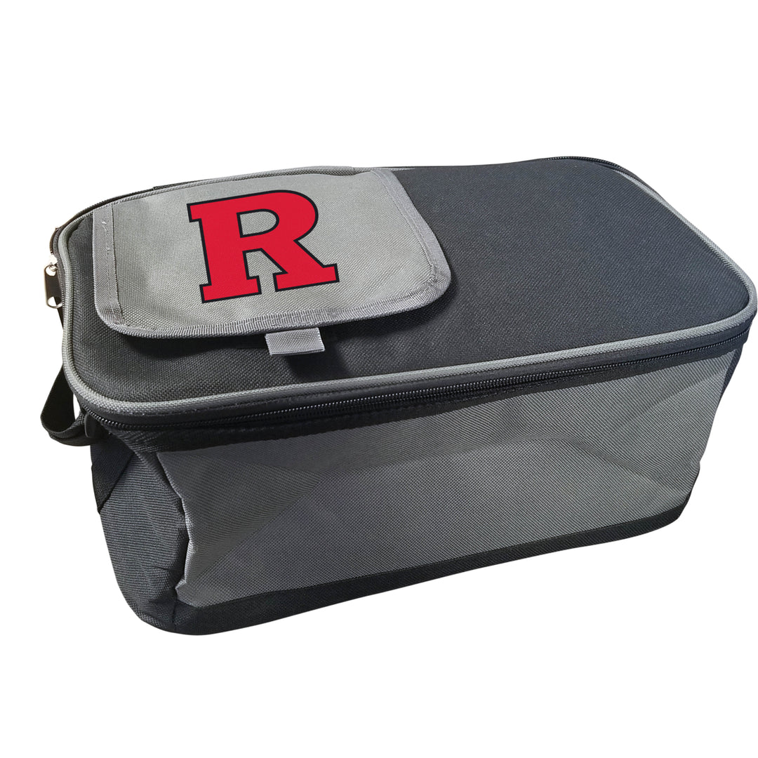 Rutgers Scarlet Knights Officially Licensed Portable Lunch and Beverage Cooler Image 1