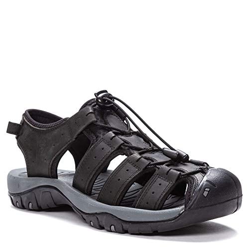 Propet Men's Kona Sandal  BLACK Image 1