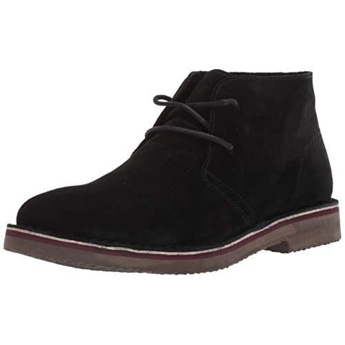 Propet Men's Findley Chukka Black Suede - MCX012SBLK  BLACK Image 1