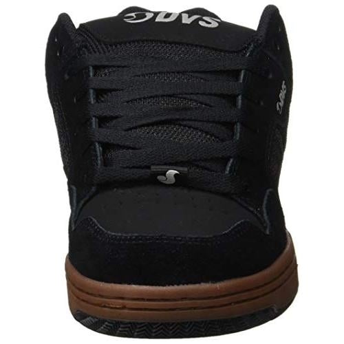 DVS Mens Enduro 125 Skate Shoe BLACK GUM SUEDE Image 4