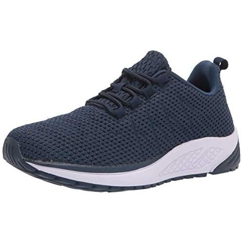 Propt Women's Tour Knit Sneaker  INDIGO Image 1