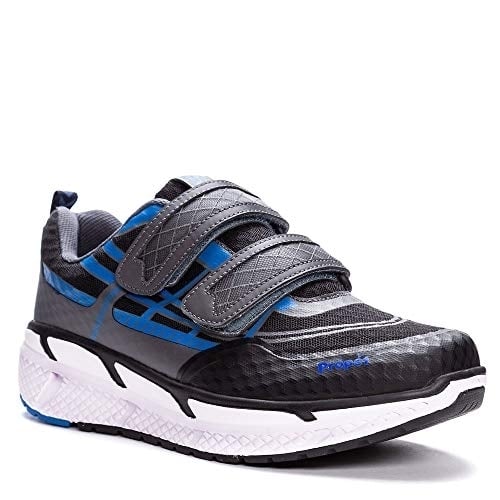 Propt Men's Propet Ultra Strap Sneaker  BLACK/BLUE Image 1