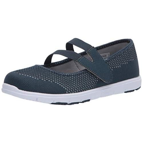 Propt Women's TravelWalker Evo Mary Jane Flat  Cape Cod Blue Image 1