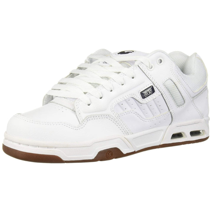 DVS Footwear Mens Enduro HEIR Skate Shoe White Gum Nubuck Size Available Image 2