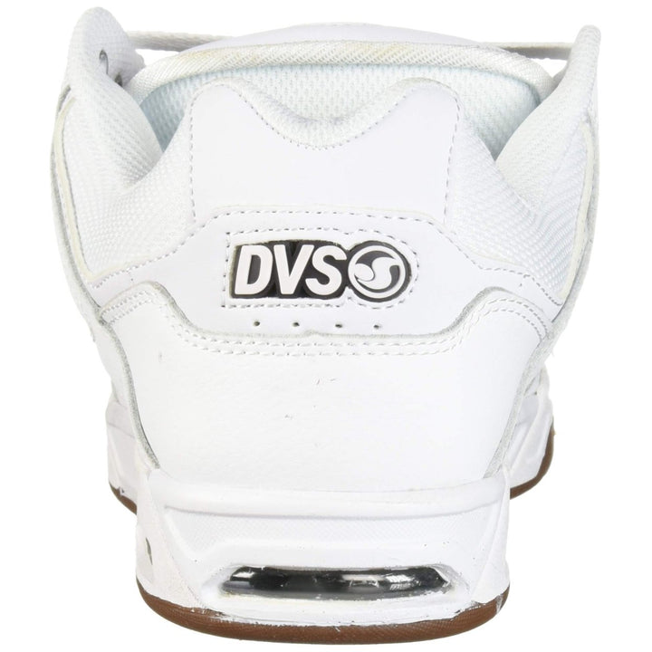 Dvs Footwear Mens Mens Enduro HEIR Skate Shoe  WHITE GUM NUBUCK Image 3